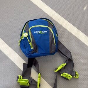 Brand new lucky bums ski harness for kids